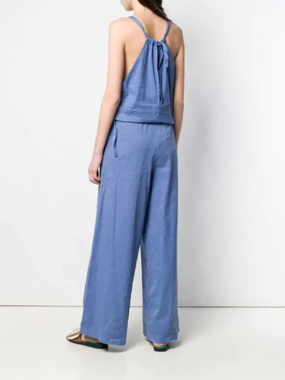 Shop Barena Venezia Barena Ondina Jumpsuit - Blue