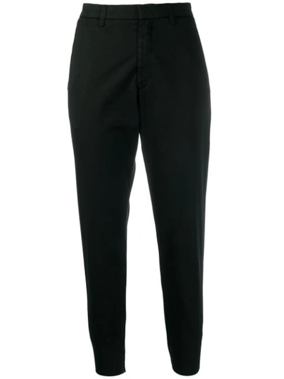 Shop Hope High-waisted Cropped Trousers - Black