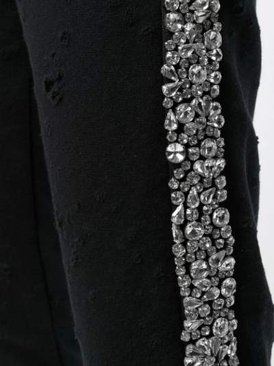 Philipp Plein Rock Pp Track Trousers In Black