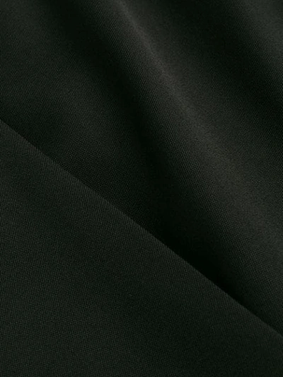 Shop Alexander Mcqueen Flared Midi Skirt In Black
