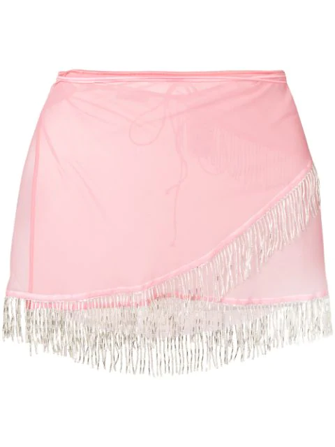 mini skirt beach cover up