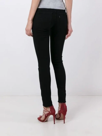 Shop Levi's Skinny Jeans In Black