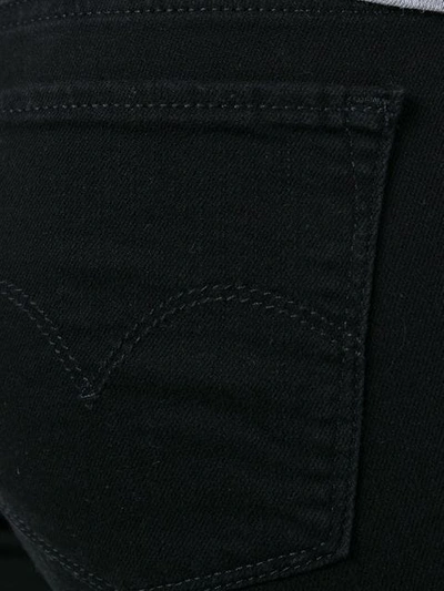 LEVI'S 紧身牛仔裤 - 黑色