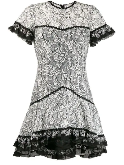 Shop Jonathan Simkhai Lace Dress - Black