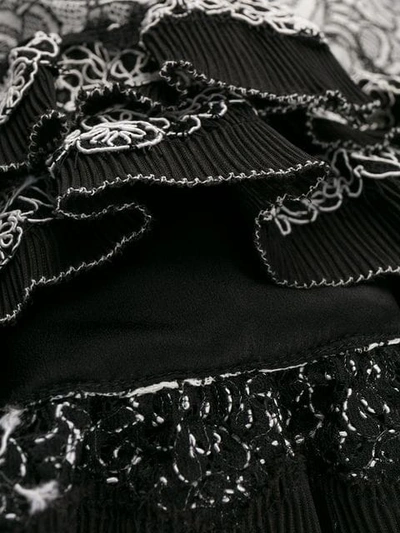 Shop Jonathan Simkhai Lace Dress - Black