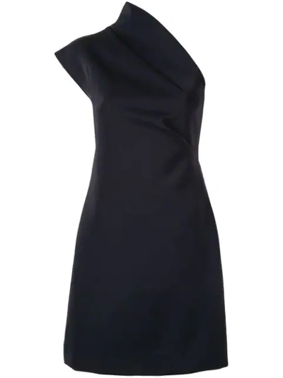 Shop Acler Anguson Dress In Ink
