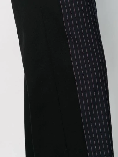 Shop Stella Mccartney Pinstripe Tailored Trousers In Blue