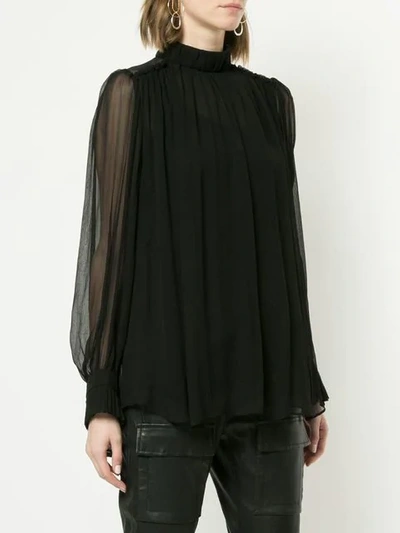feather weight blouse