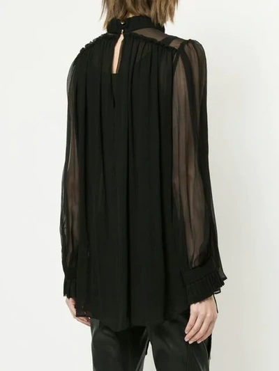 Shop Manning Cartell Feather Weight Blouse In Black