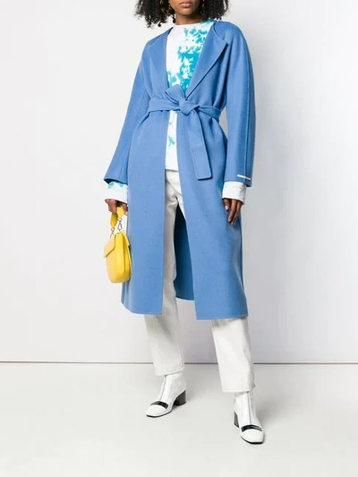 Shop Max Mara 's  Dadaci Coat - Blue