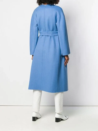 Shop Max Mara 's  Dadaci Coat - Blue