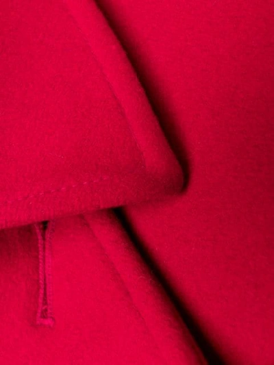 Shop Dondup Cappotto Coat In Red