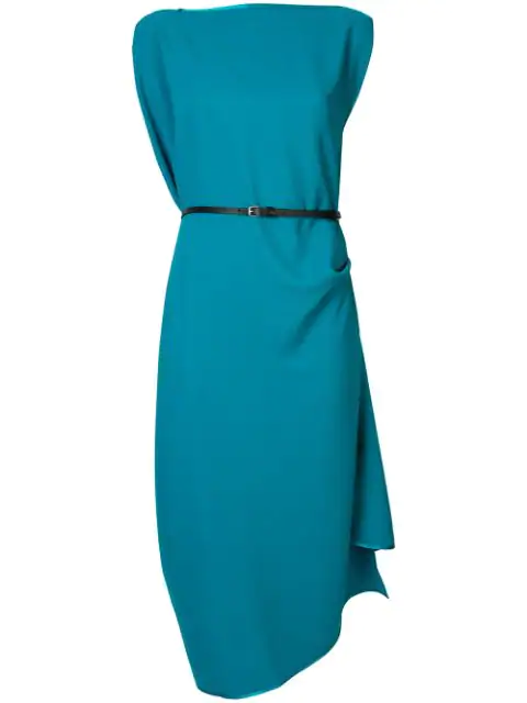 Jean Paul Knott Ärmelloses Kleid - Grün In Green | ModeSens
