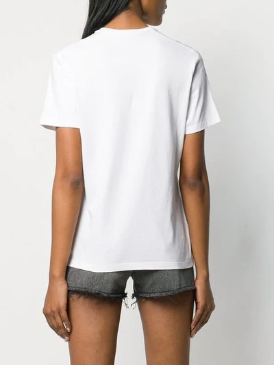 Shop Amen T-shirt Mit Print - Weiss In White
