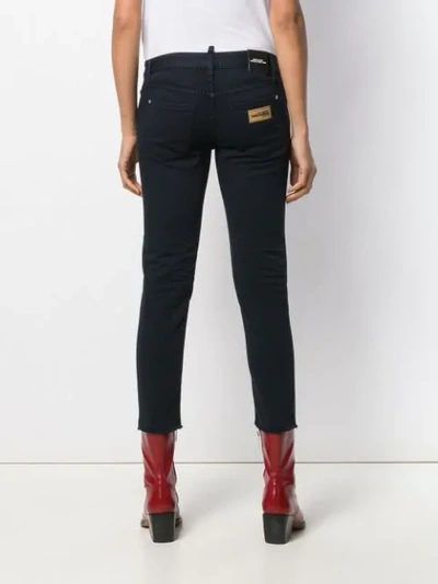 Shop Dsquared2 Classic Skinny-fit Jeans In Blue