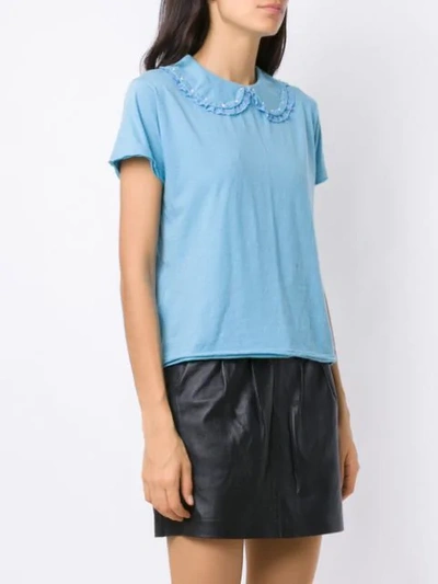 Shop Andrea Bogosian Plain T In Blue