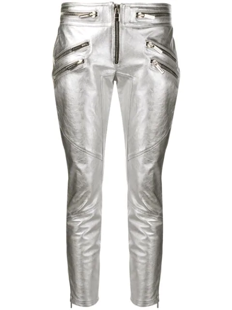 dsquared2 leather pants