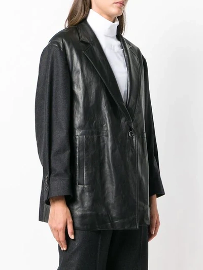 Shop Nehera Oversized Jacket - Black
