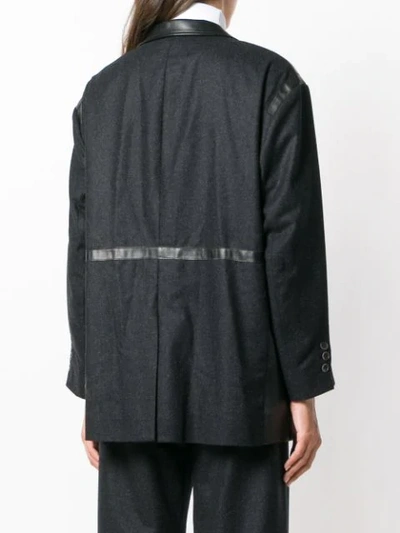 Shop Nehera Oversized Jacket - Black