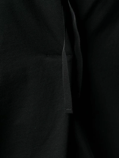 Shop Jil Sander Round Neck T-shirt In Black