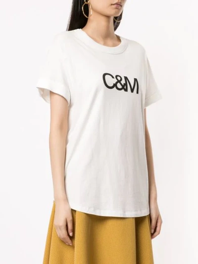 CAMILLA AND MARC HUNTINGTON T恤 - 白色