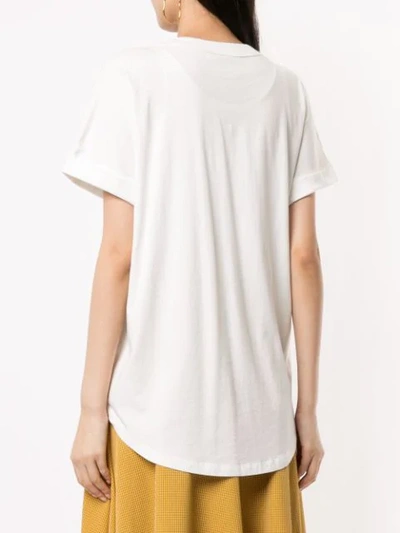 Shop Camilla And Marc Huntington T In White W Black