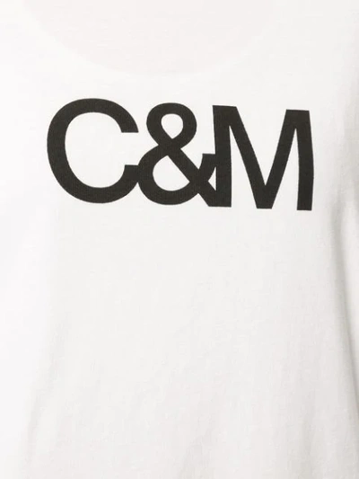 CAMILLA AND MARC HUNTINGTON T恤 - 白色