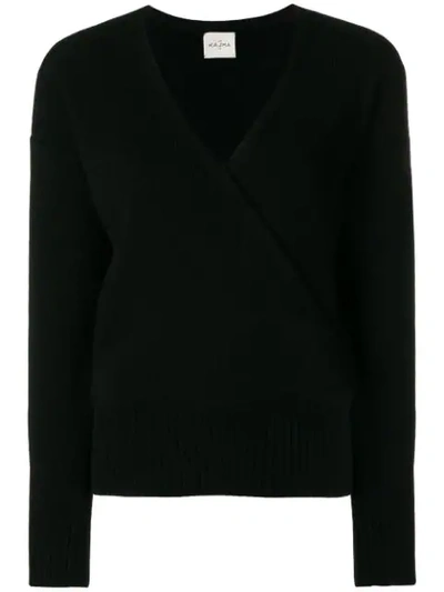 Shop Le Kasha London Sweater In Black