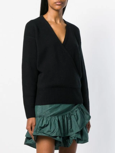 Shop Le Kasha London Sweater In Black