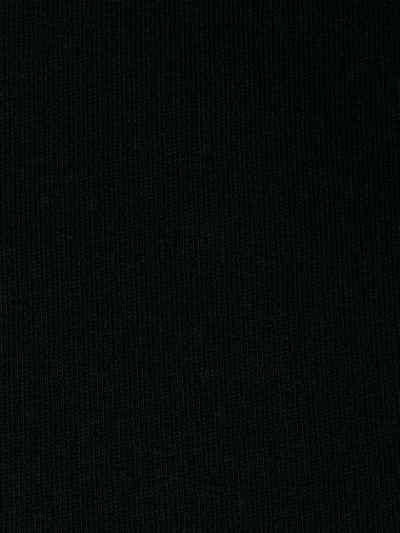 Shop Alexander Mcqueen Elongated Sweatshirt Dress In Black