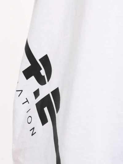 Shop P.e Nation Kicker Tank Top - White