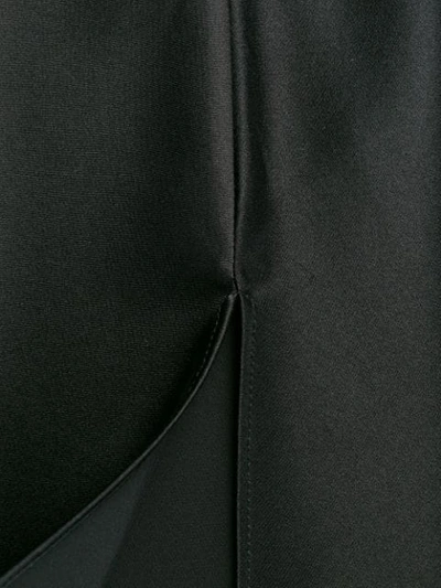 Shop Joseph Long Slip Dress In Black