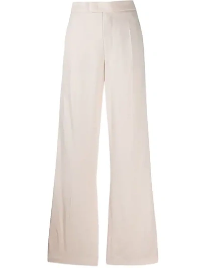 Shop Joseph Ferry Fluid Tuxedo Trousers In Neutrals