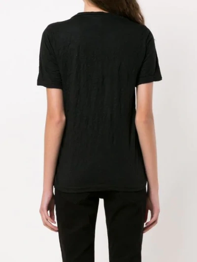 Shop Uma Raquel Davidowicz Origem T-shirt In Black