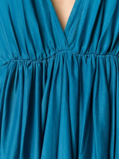 KALITA CLEMENCE MAXI DRESS - 蓝色