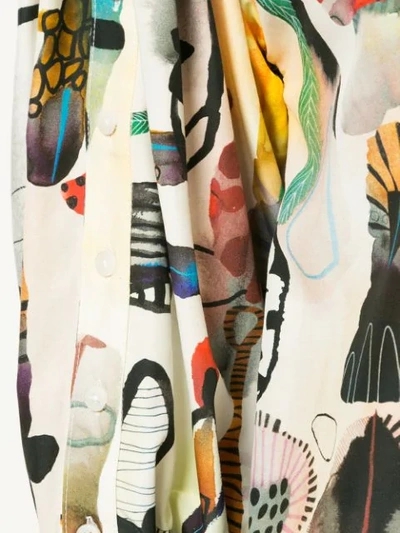 Shop Rachel Comey Printed Top In Multicolour