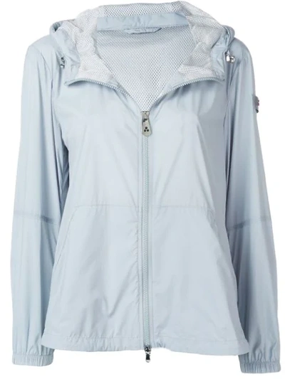 Shop Peuterey Waterproof Jacket In Blue