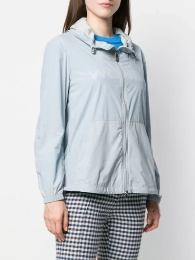 Shop Peuterey Waterproof Jacket In Blue