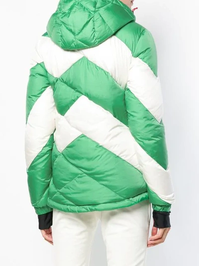 Shop Perfect Moment Super Day Ii Jacket In Green