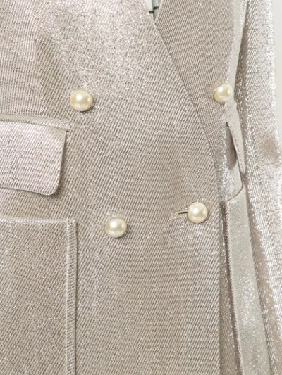 Macgraw Astronomer Blazer In Metallic