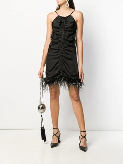 Shop Alice Mccall Embellished Hem Mini Dress In Black