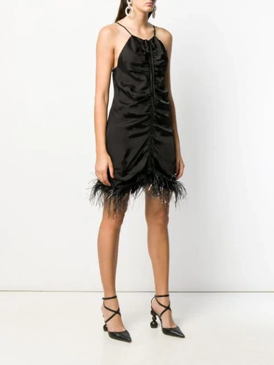 Shop Alice Mccall Embellished Hem Mini Dress In Black