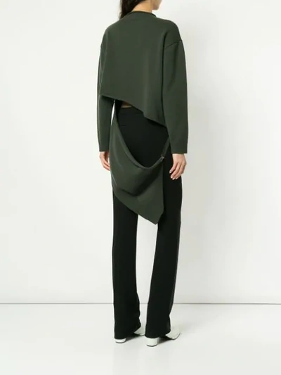 Shop Ports 1961 Slashed Jumper In Green