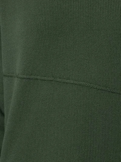 Shop Ports 1961 Slashed Jumper In Green