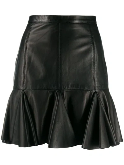 Pre-owned Moschino 1990's  Skirt In Black