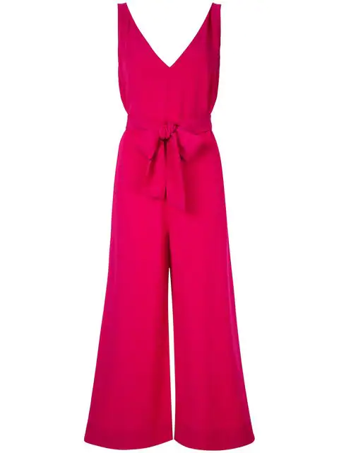 Ginger & Smart Stasis Cropped Leg Jumpsuit In Pink | ModeSens