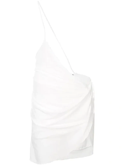 Shop Jacquemus T-shirt Mit Logo - Weiss In White