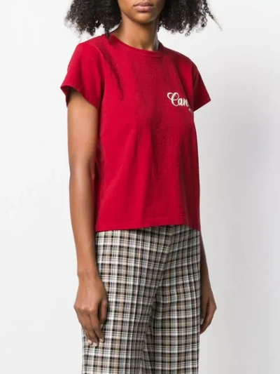 Shop Adaptation Candy Print T-shirt In Red