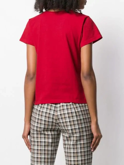 Shop Adaptation Candy Print T-shirt In Red