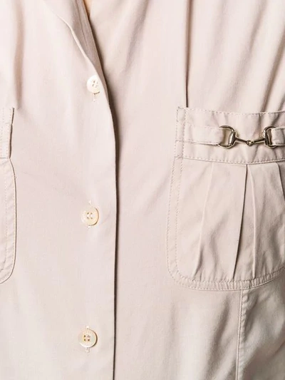 Pre-owned Gucci Button-down Shirt In Neutrals